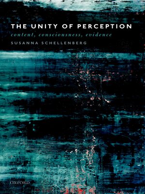 cover image of The Unity of Perception